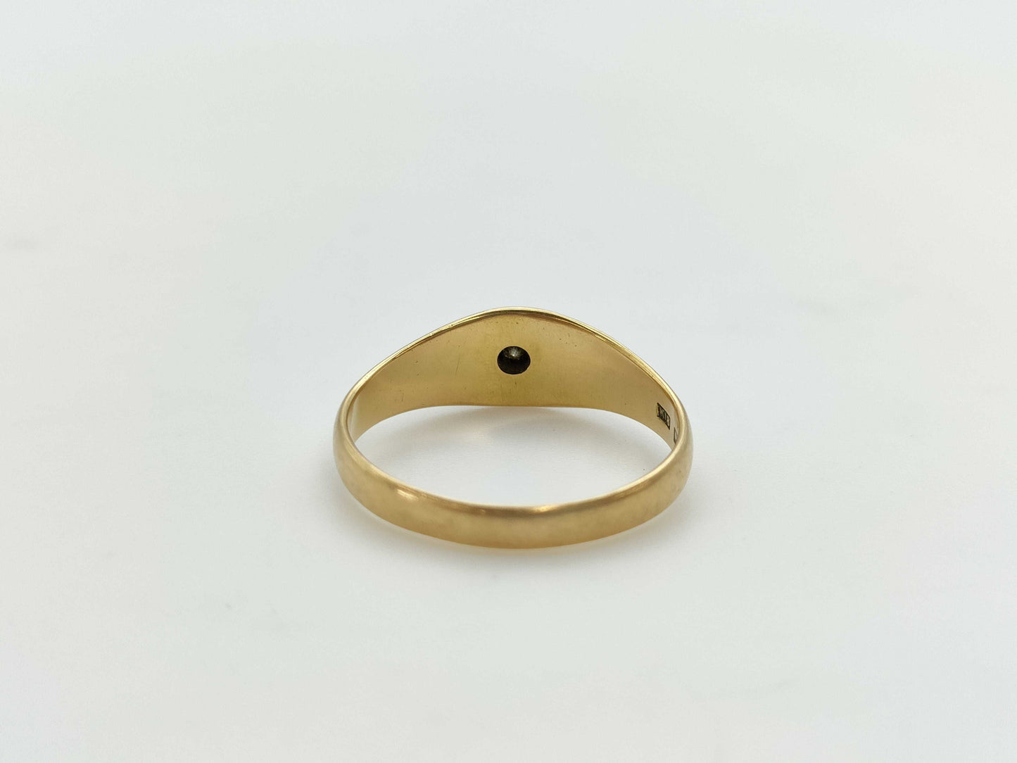Diamond K18/Pm 3.2g Ring