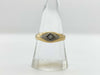 Diamond K18/Pm 3.2g Ring