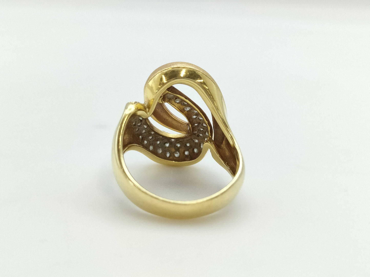 D0.67ct K18 7.8g Ring