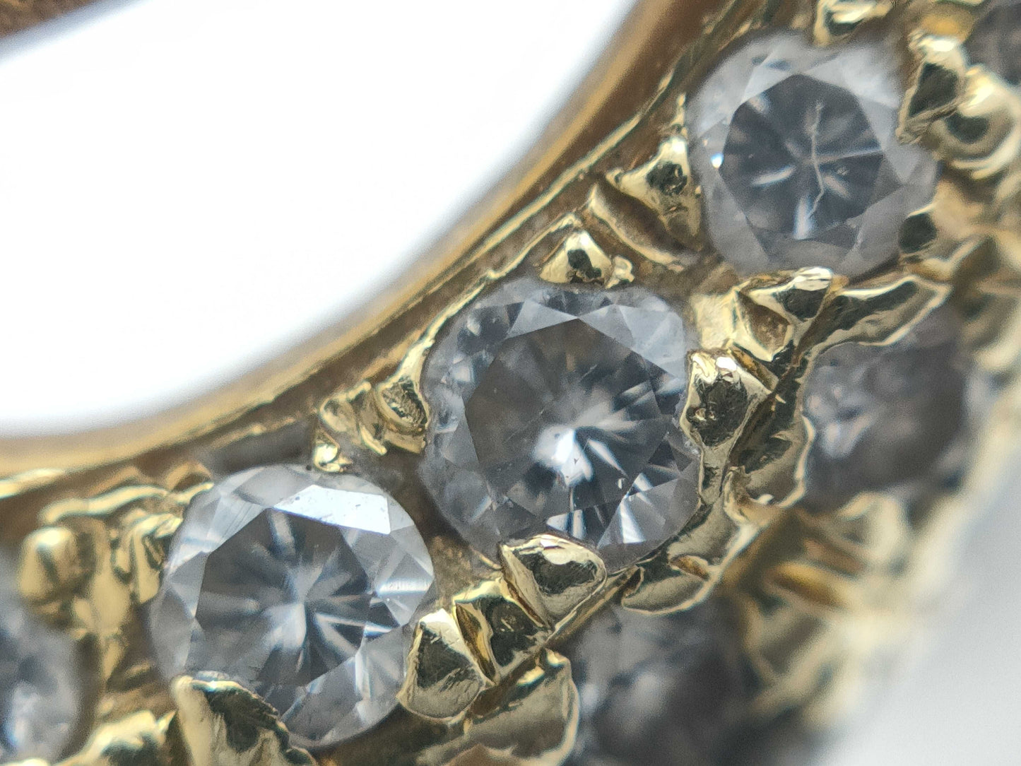 D0.67ct K18 7.8g Ring