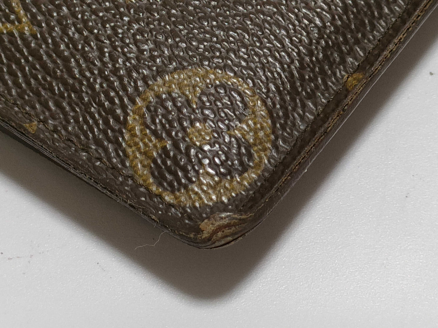 LOUIS VUITTON Monogram Wallet 3-Piece Set