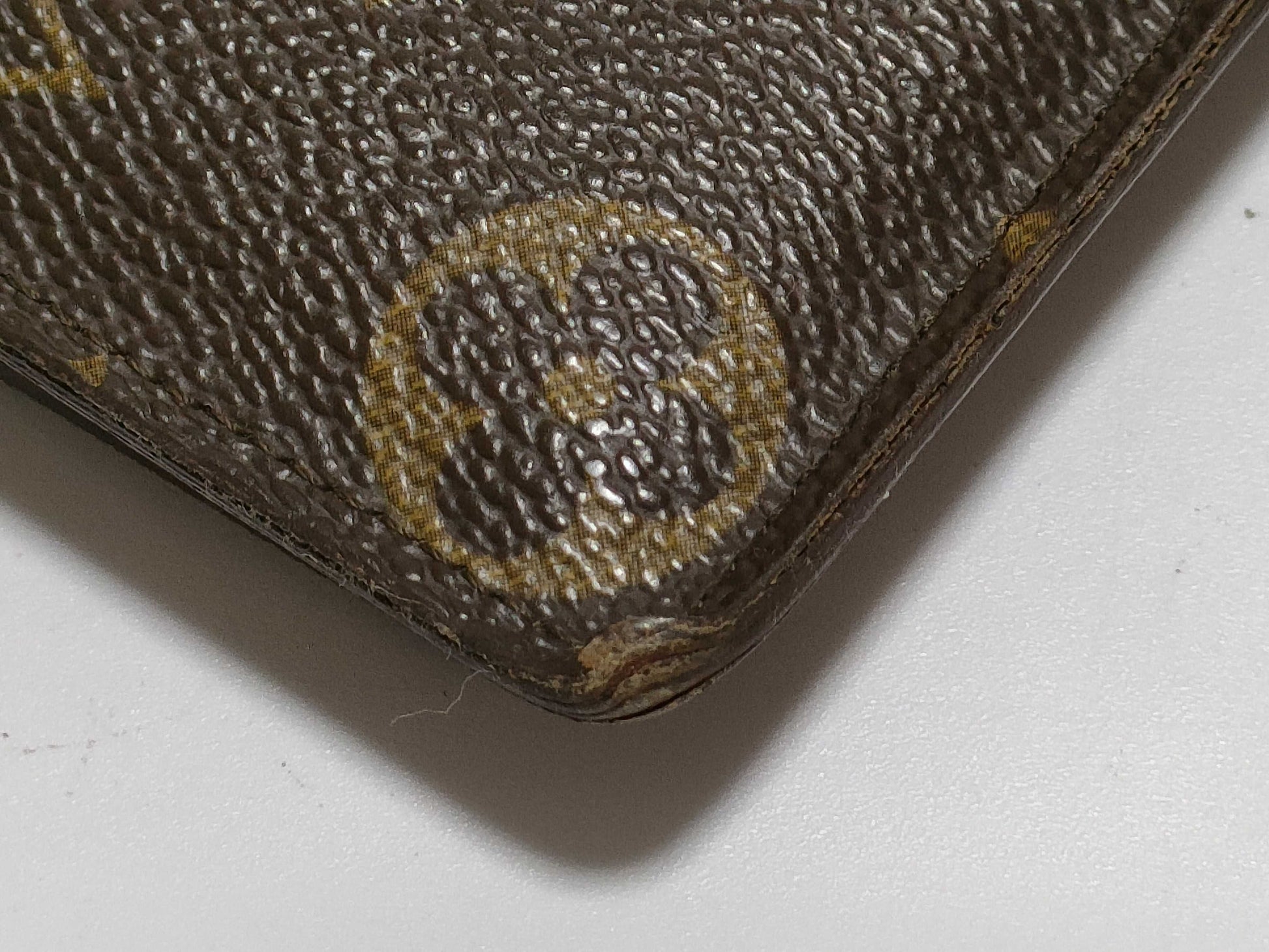 LOUIS VUITTON Monogram Wallet 3-Piece Set