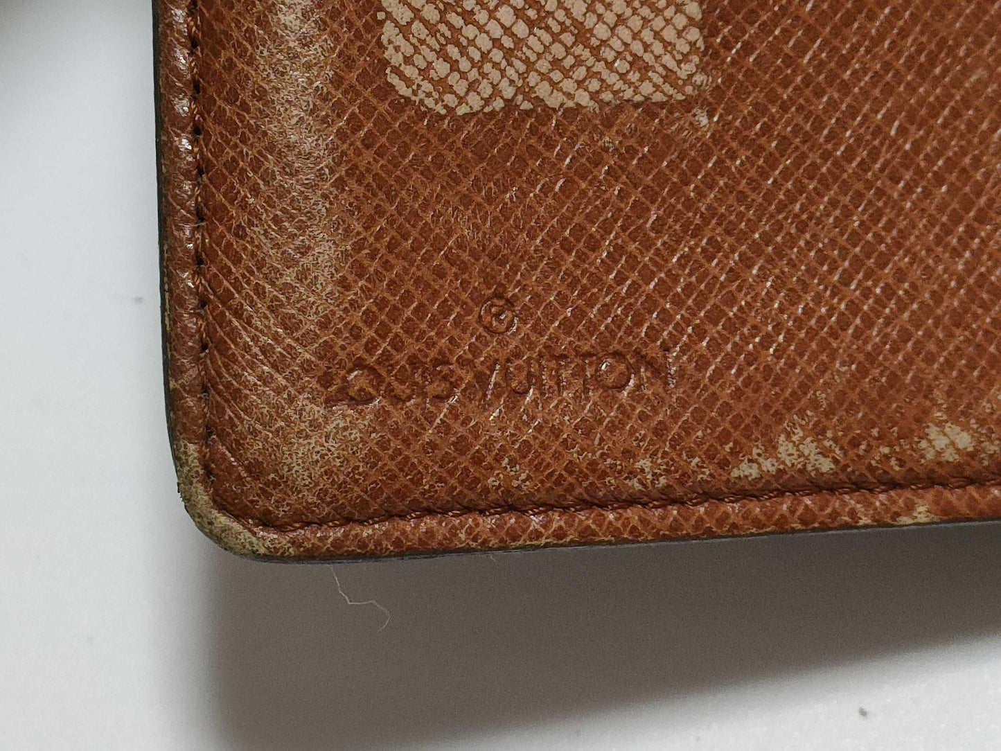 LOUIS VUITTON Monogram Wallet 3-Piece Set