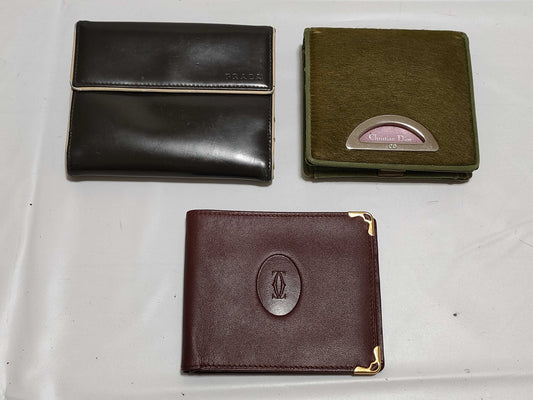 PRADA Wallet Dior/Prada etc. Wallet