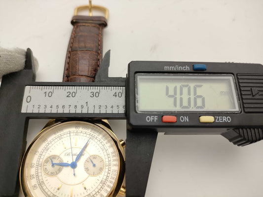 Bee Barrel Back Skelton Men's Watch