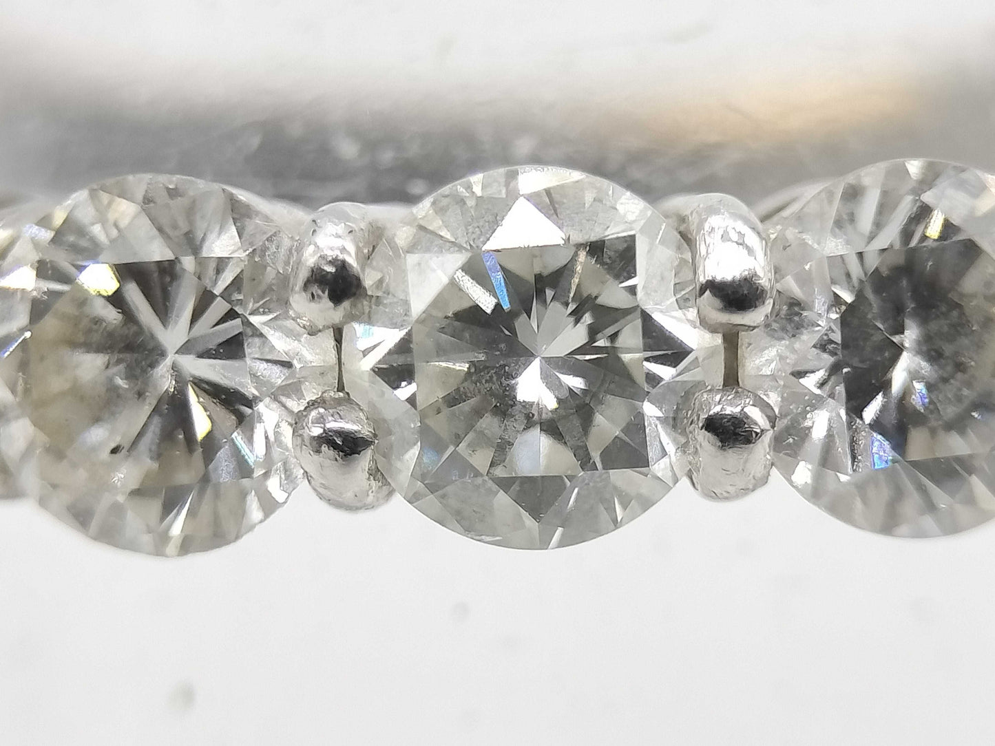 D1.00ct Pt900 4.6g Ring