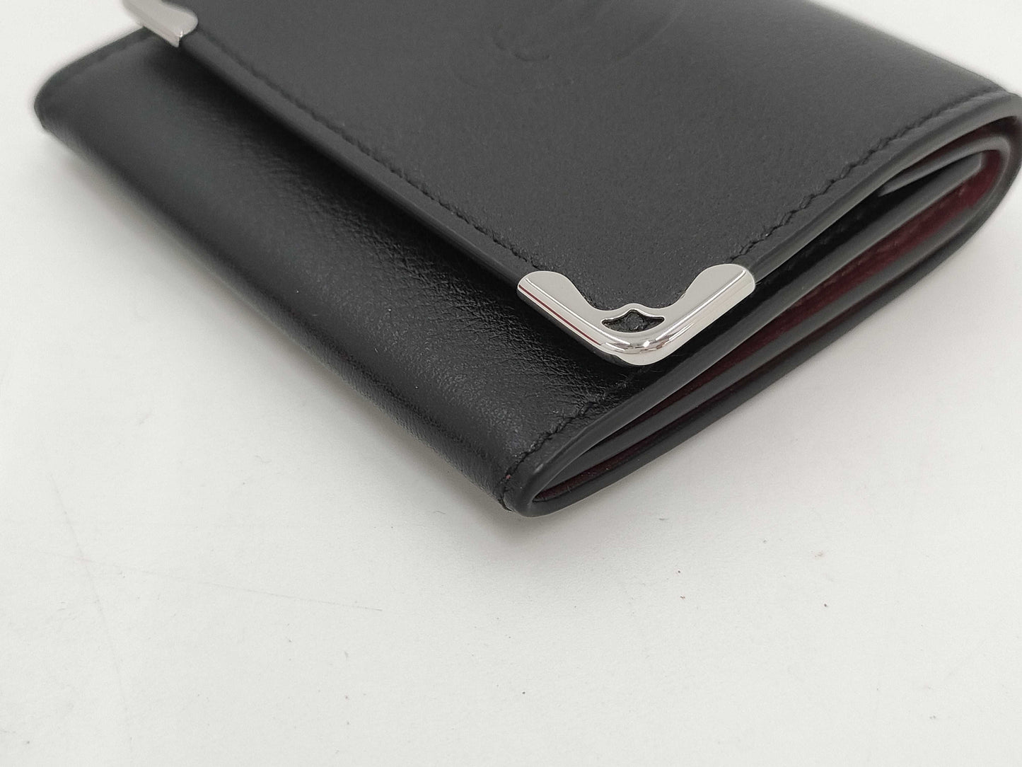 (10461_0061) Cartier Square Coin Case Other Accessories