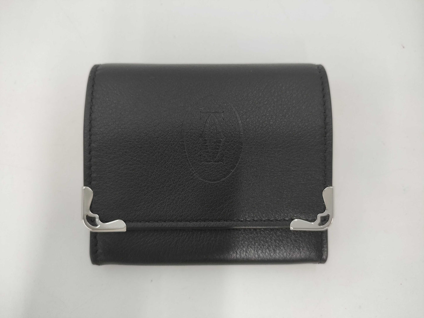 (10461_0061) Cartier Square Coin Case Other Accessories