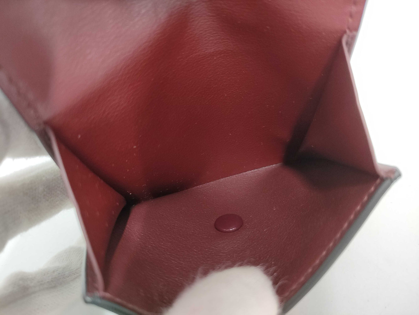 (10461_0061) Cartier Square Coin Case Other Accessories