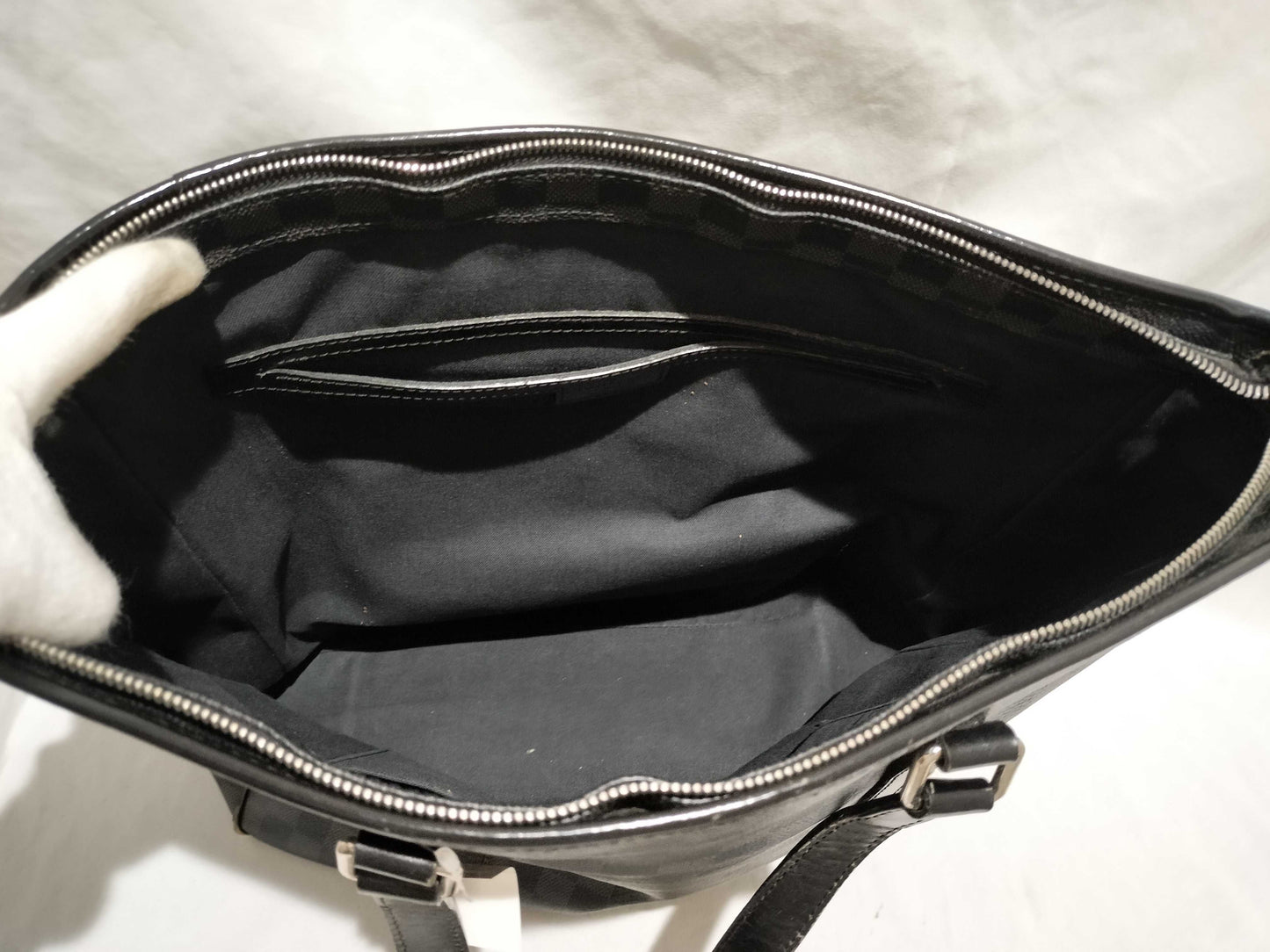 LOUIS VUITTON Damier Graphite Tadao Tote Bag