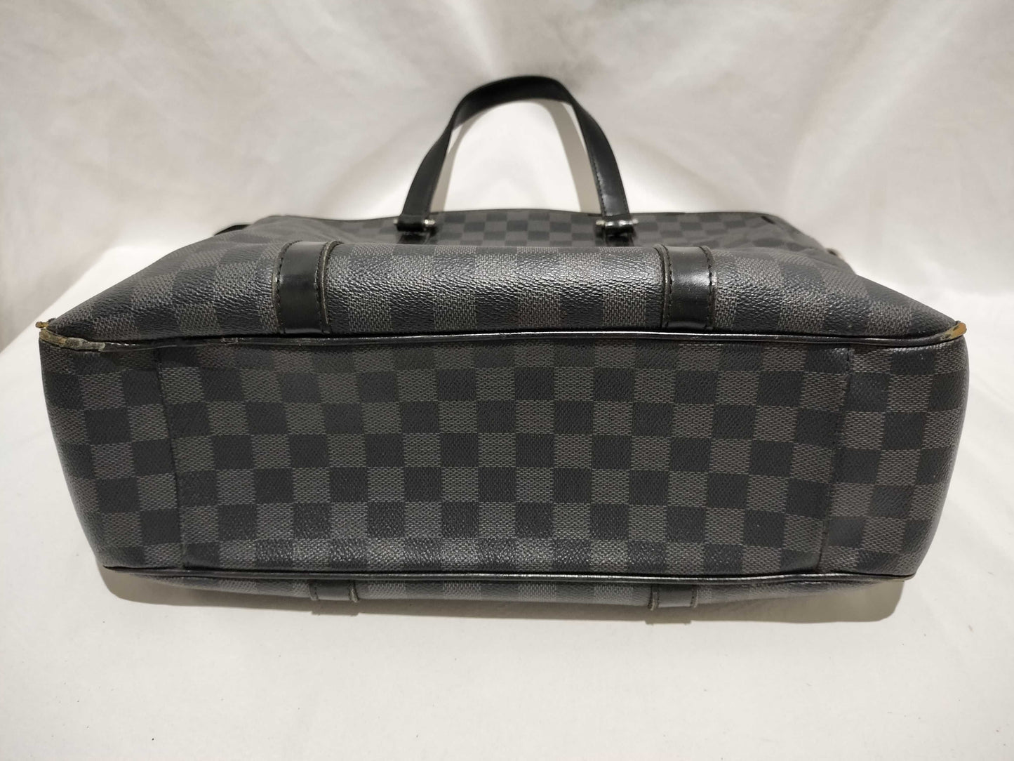 LOUIS VUITTON Damier Graphite Tadao Tote Bag