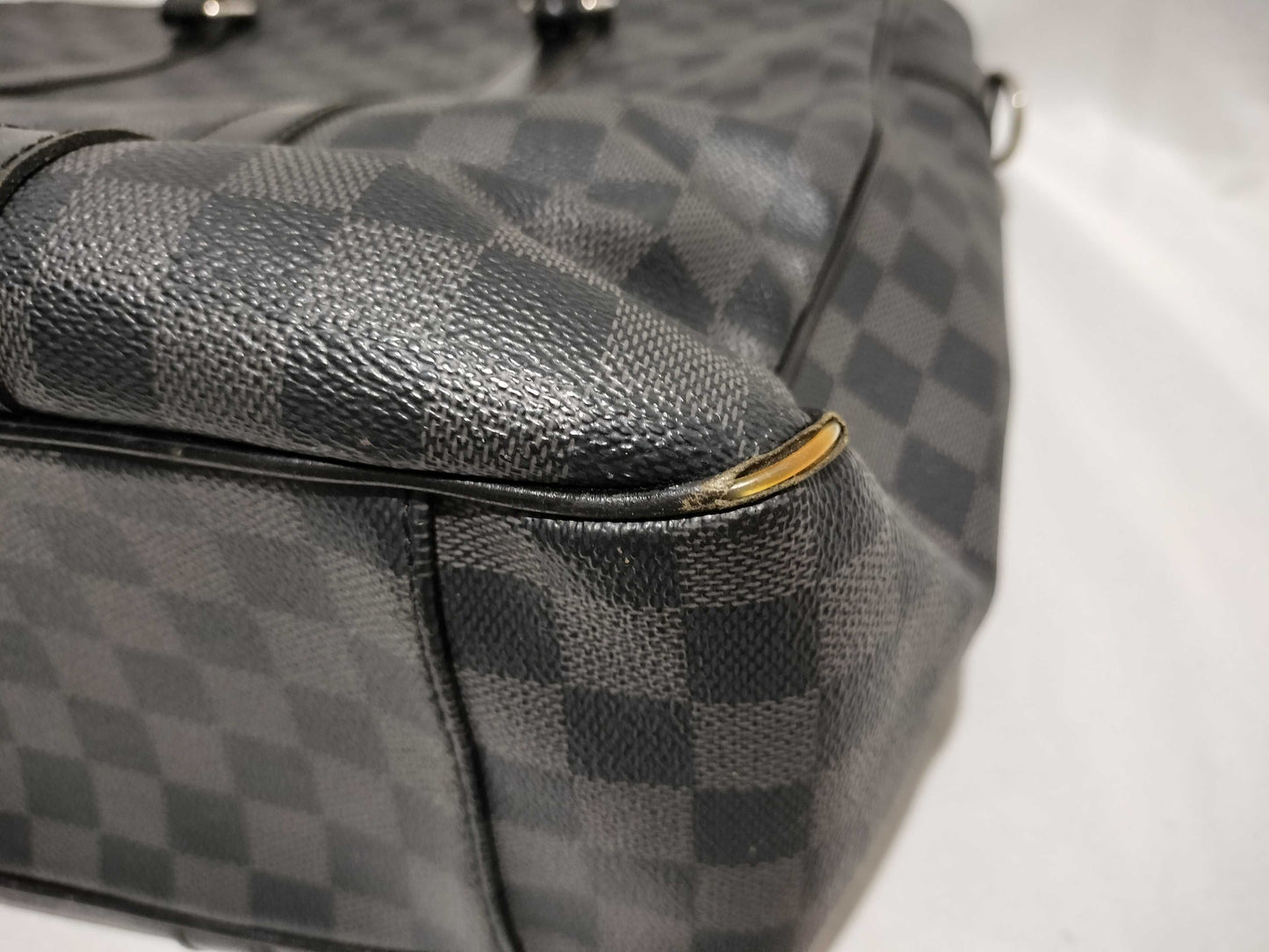 LOUIS VUITTON Damier Graphite Tadao Tote Bag
