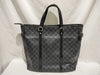 LOUIS VUITTON Damier Graphite Tadao Tote Bag