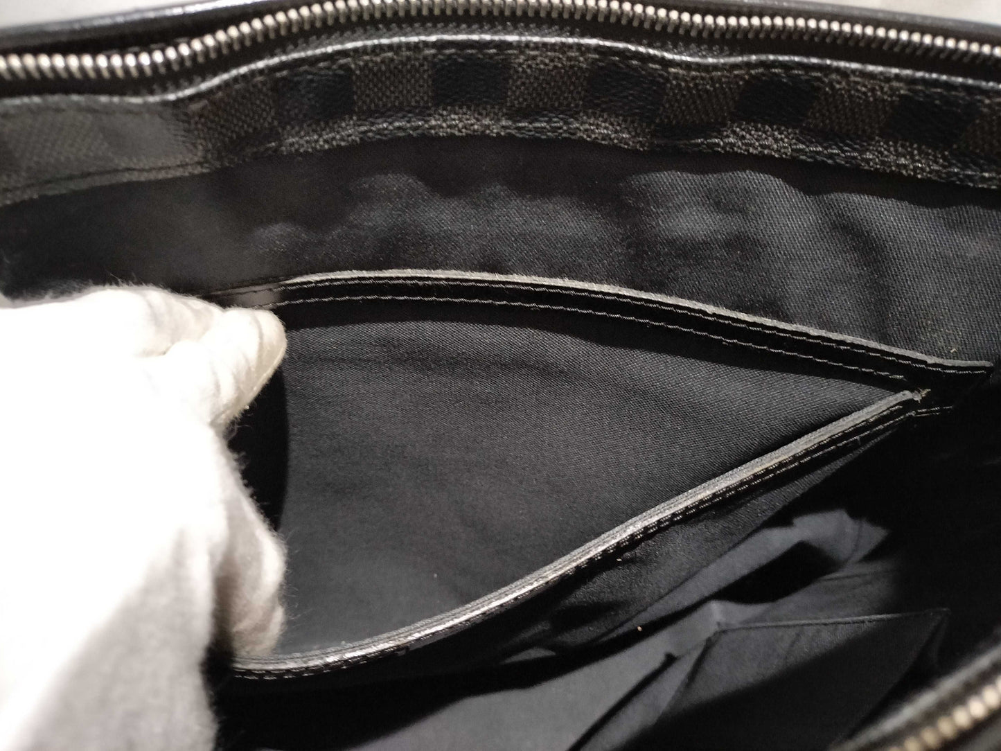 LOUIS VUITTON Damier Graphite Tadao Tote Bag