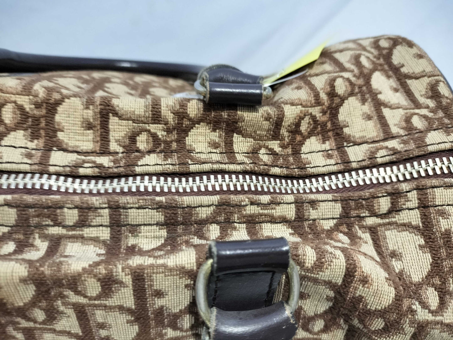 (10460_0353) Dior Trotter Old Boston Boston Bag