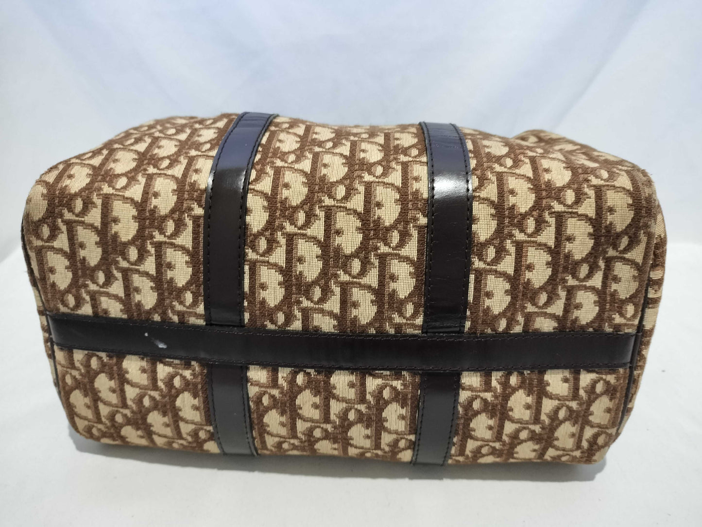 (10460_0353) Dior Trotter Old Boston Boston Bag