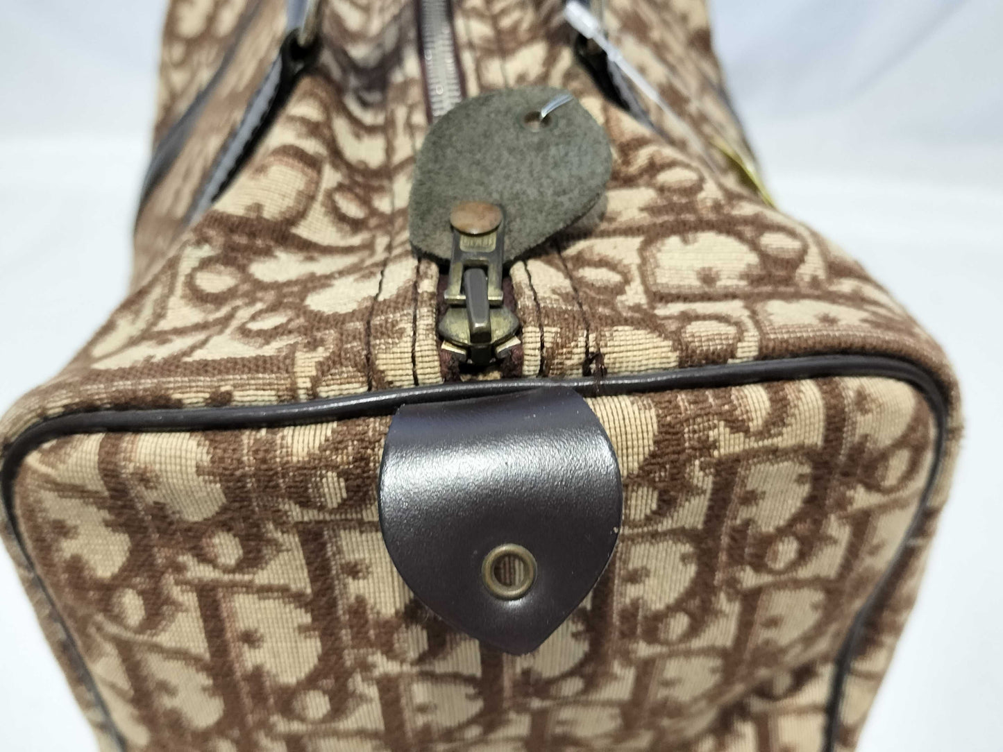 (10460_0353) Dior Trotter Old Boston Boston Bag