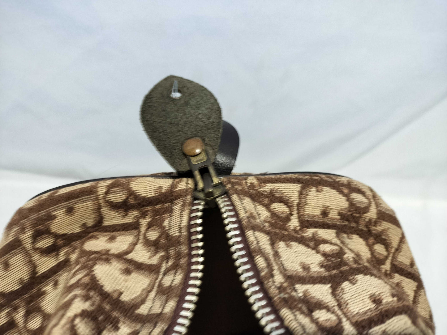 (10460_0353) Dior Trotter Old Boston Boston Bag