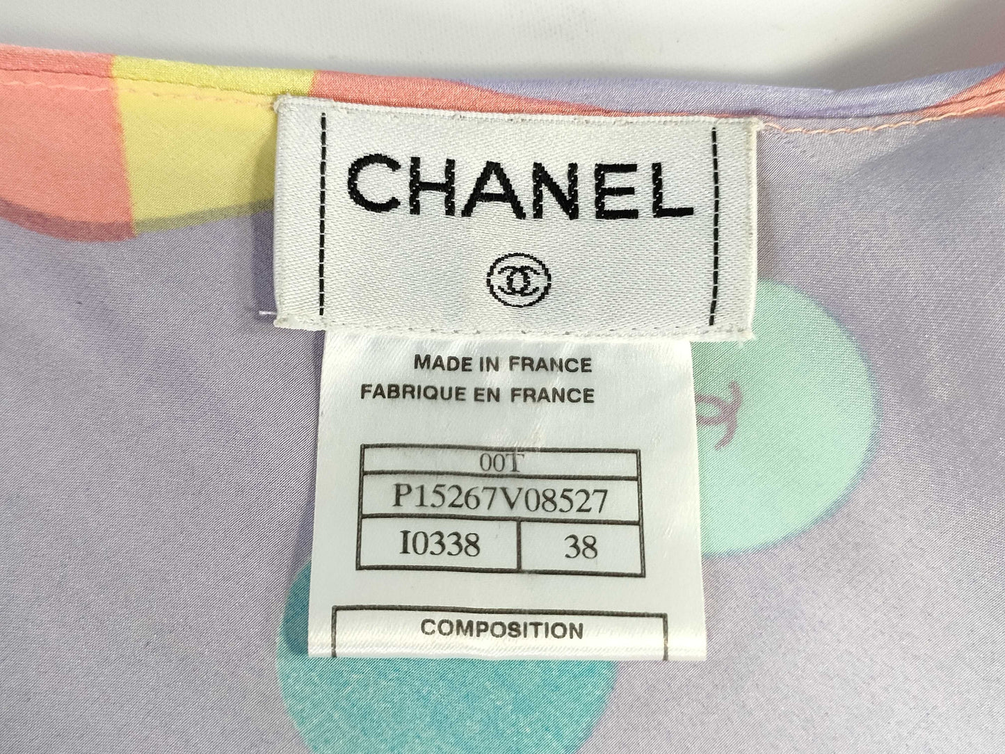 CHANEL Tops Sequin Tops