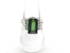 Tourmaline D0.12ct Pm900 6.8g Ring