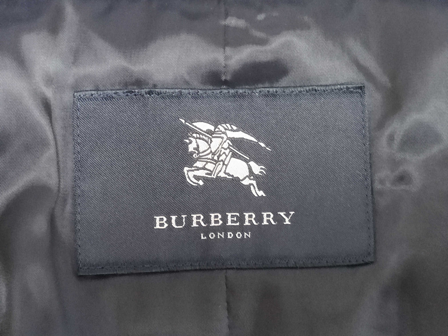 BURBERRY London Men's Coat Coat