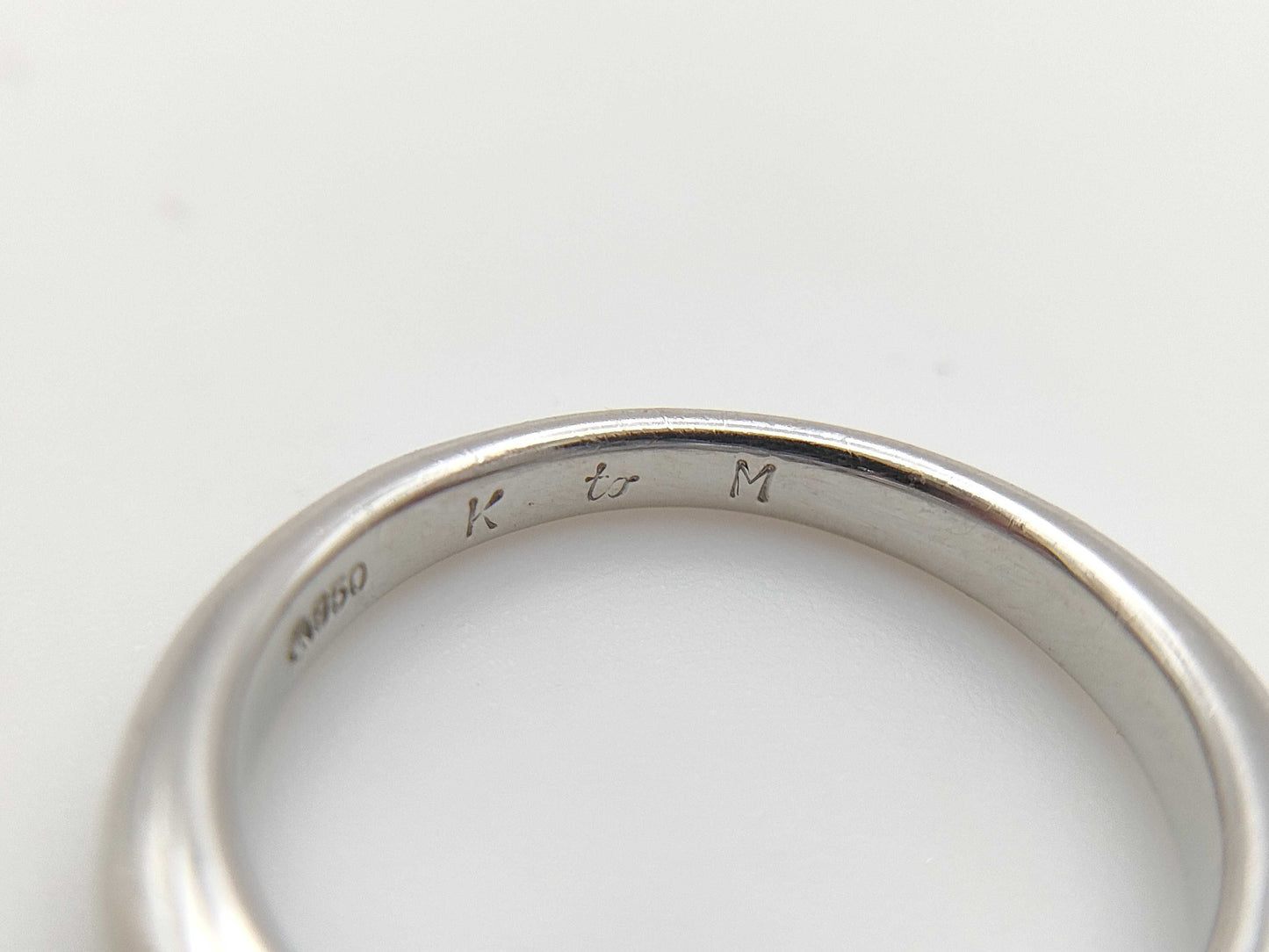 D1.007ct Pt950 5.9g Ring