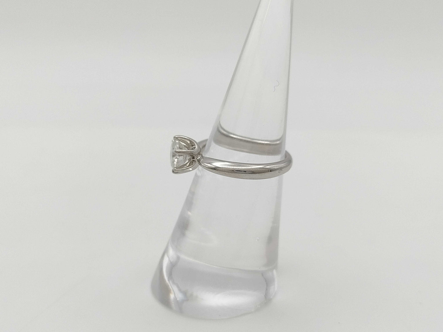 D1.007ct Pt950 5.9g Ring