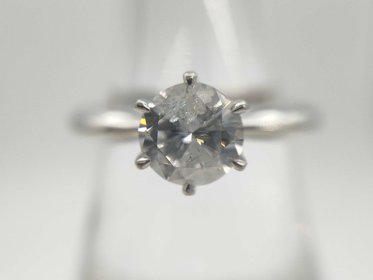 D1.007ct Pt950 5.9g Ring