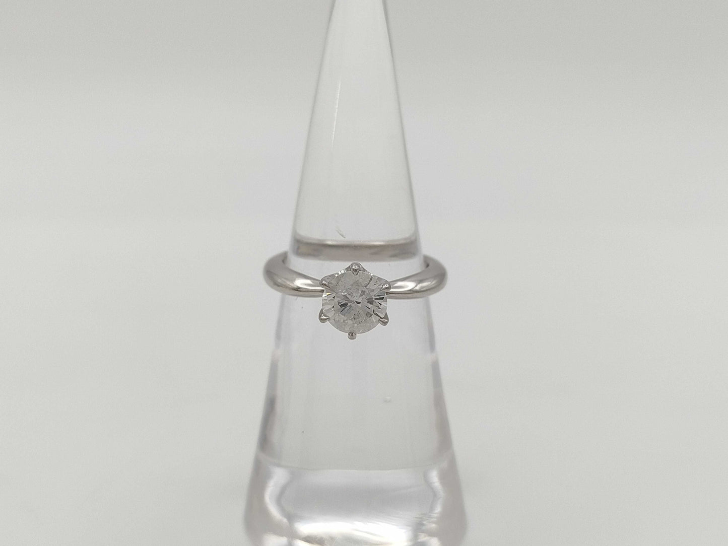 D1.007ct Pt950 5.9g Ring