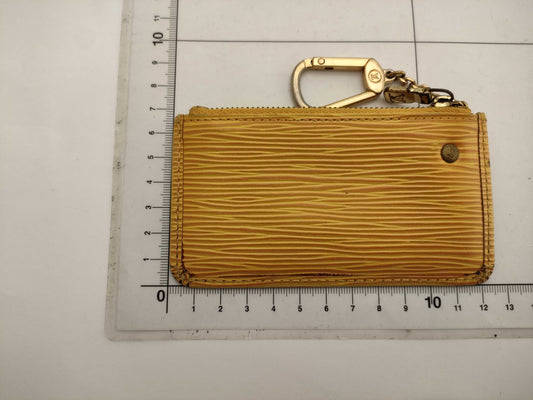 LOUIS VUITTON Epi Pochette Cle CA0999 Coin Case