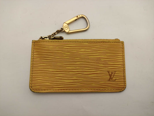 LOUIS VUITTON Epi Pochette Cle CA0999 Coin Case
