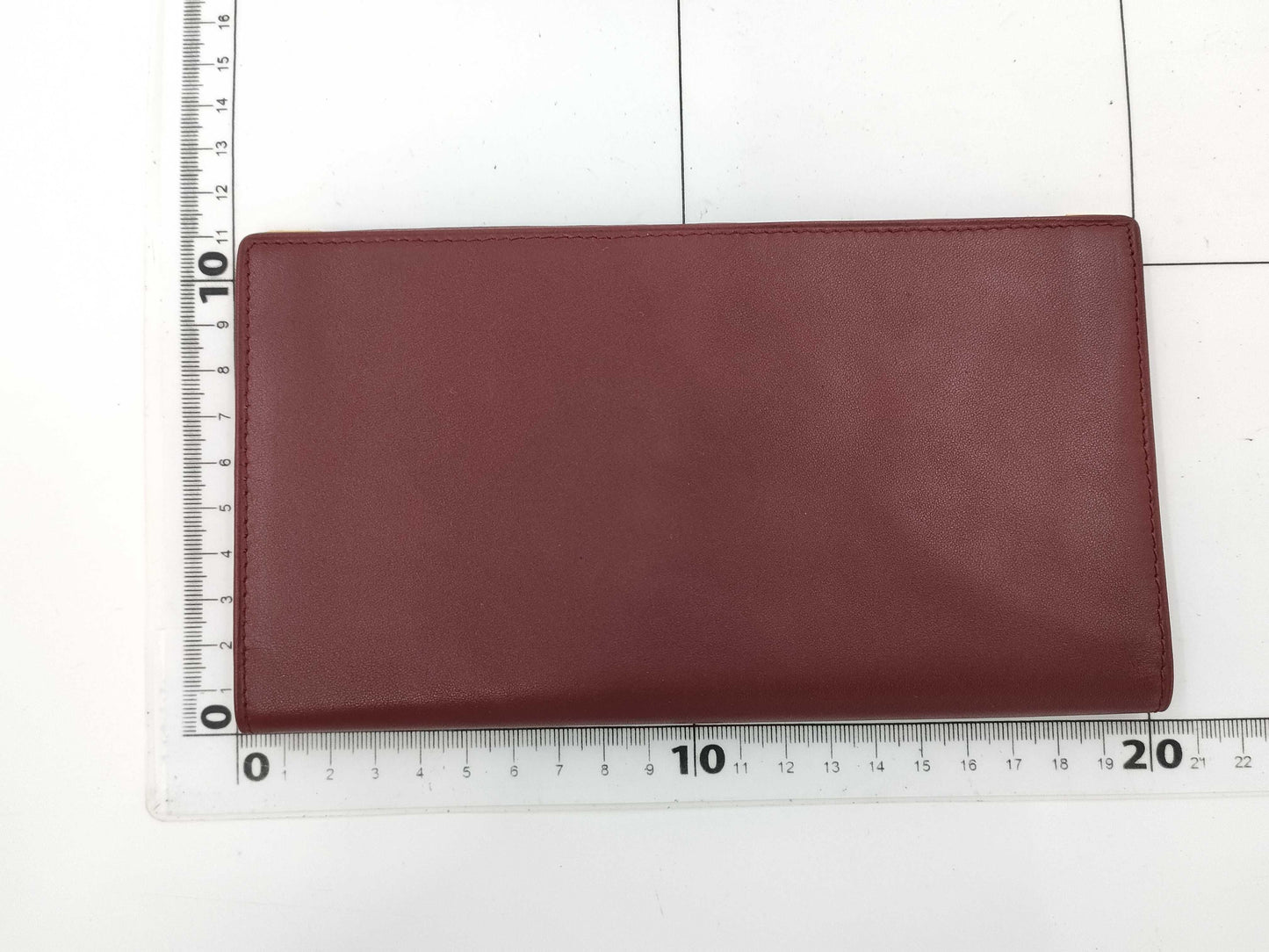 (10461_0059) Cartier Mast/Long Wallet Wallet