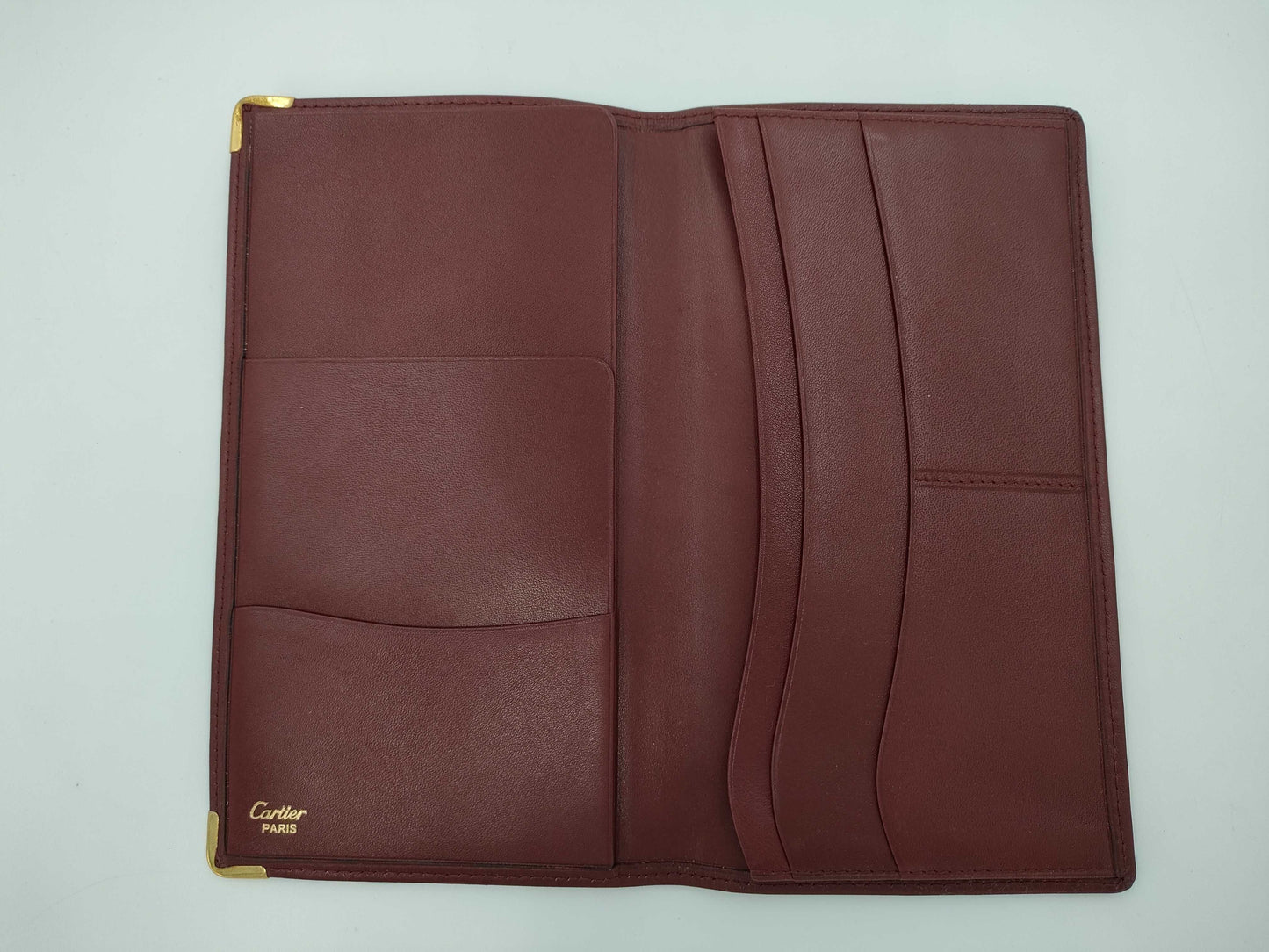 (10461_0059) Cartier Mast/Long Wallet Wallet