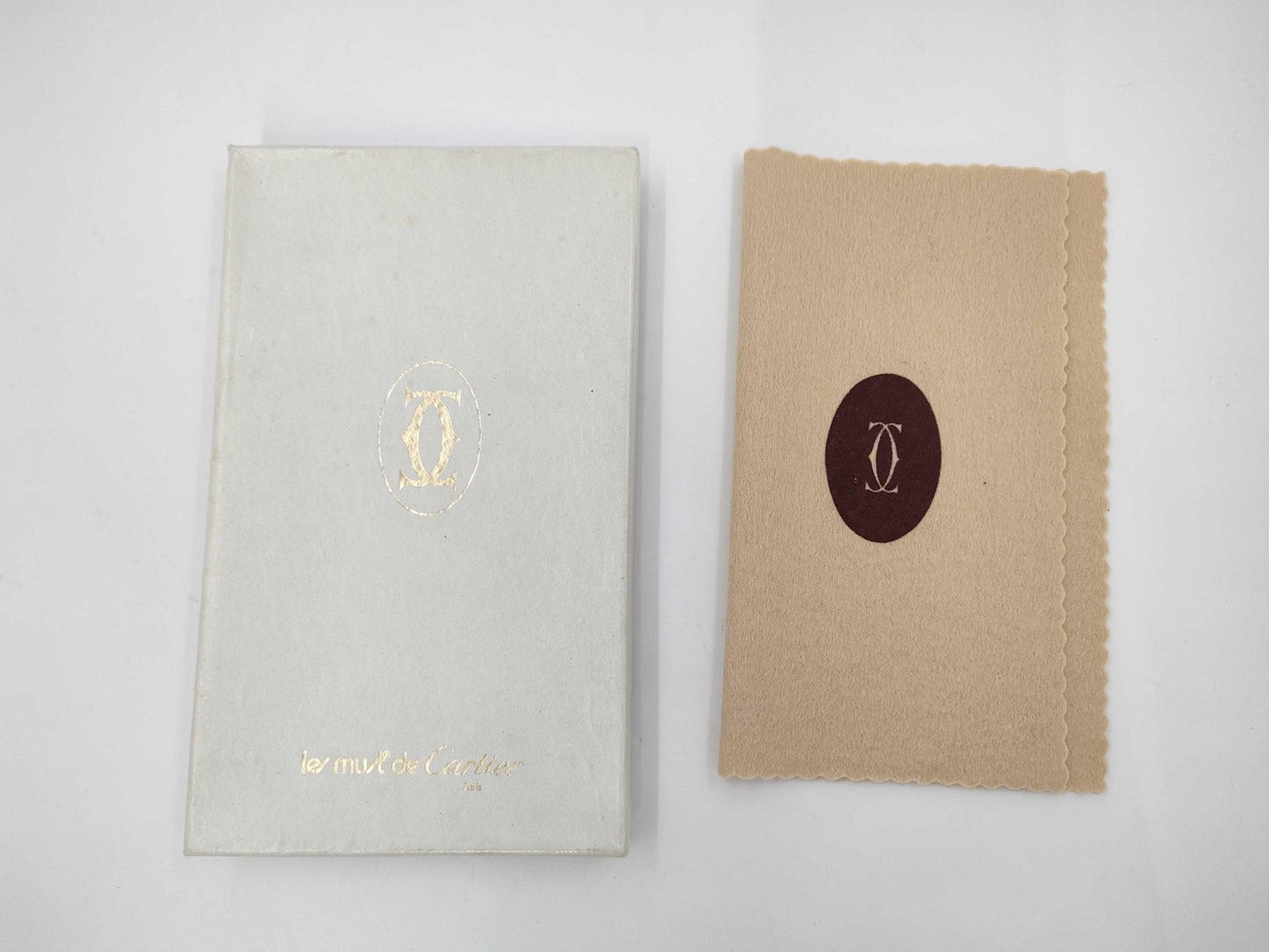 (10461_0059) Cartier Mast/Long Wallet Wallet