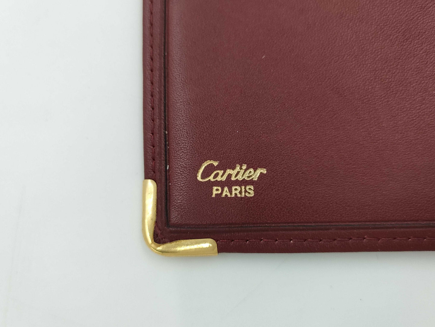 (10461_0059) Cartier Mast/Long Wallet Wallet