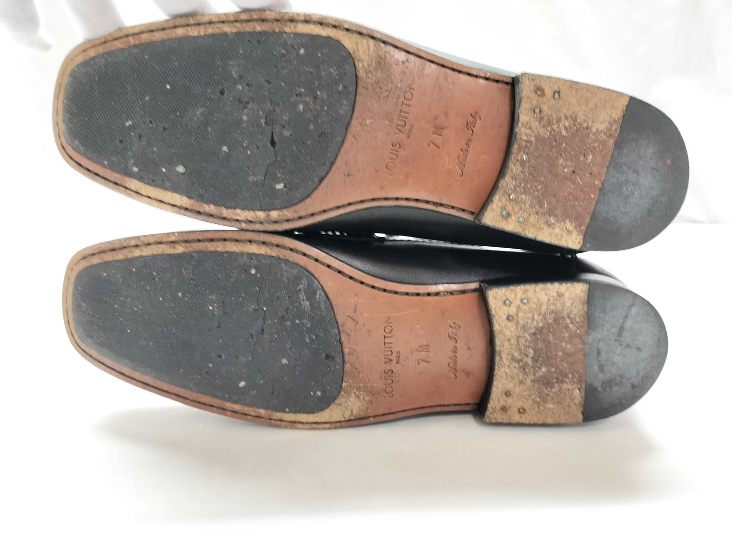 LOUIS VUITTON Mahina Mahina Size 7M Business Shoes