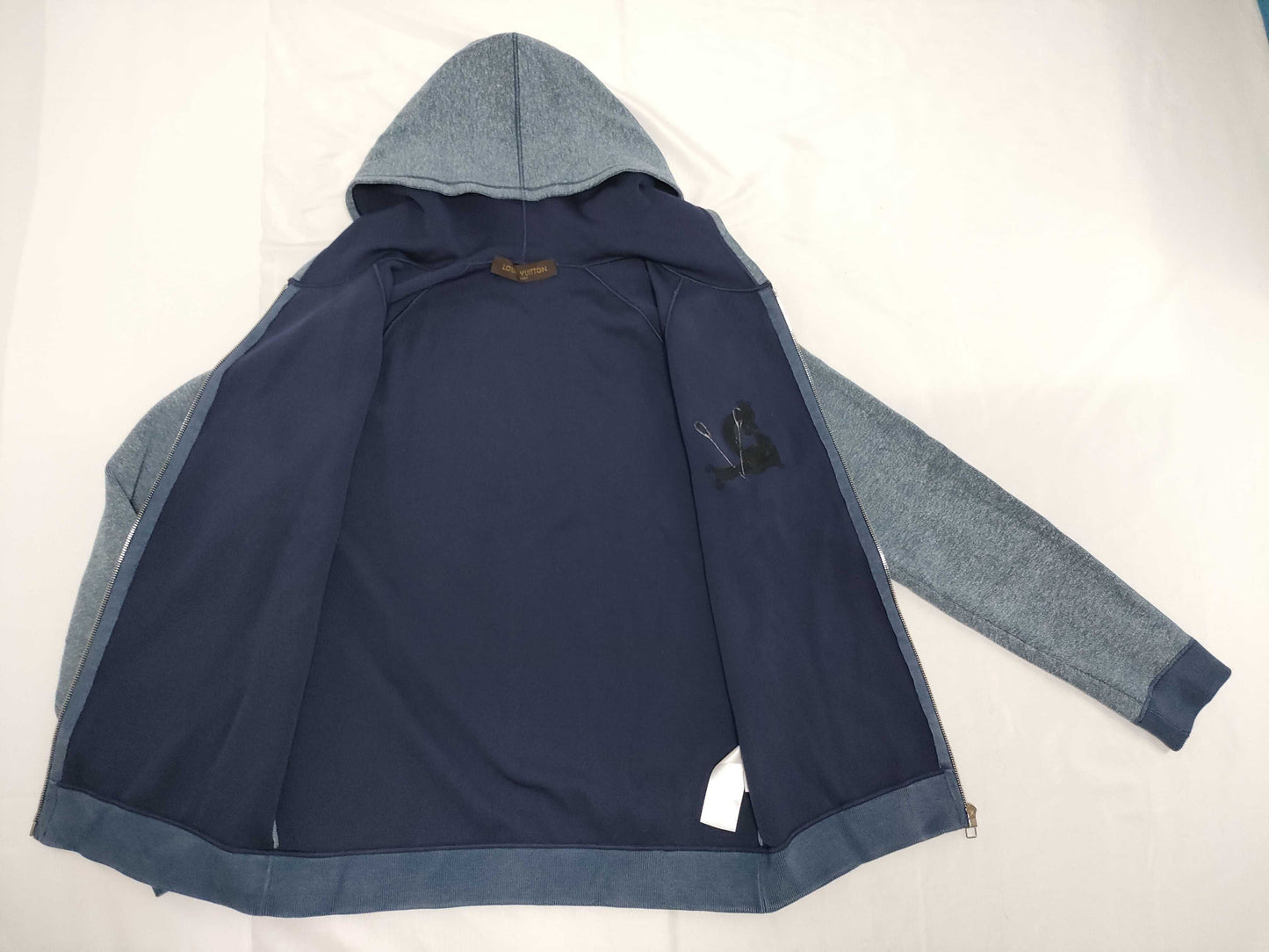 LOUIS VUITTON Embroidered Hoodie Other Apparel