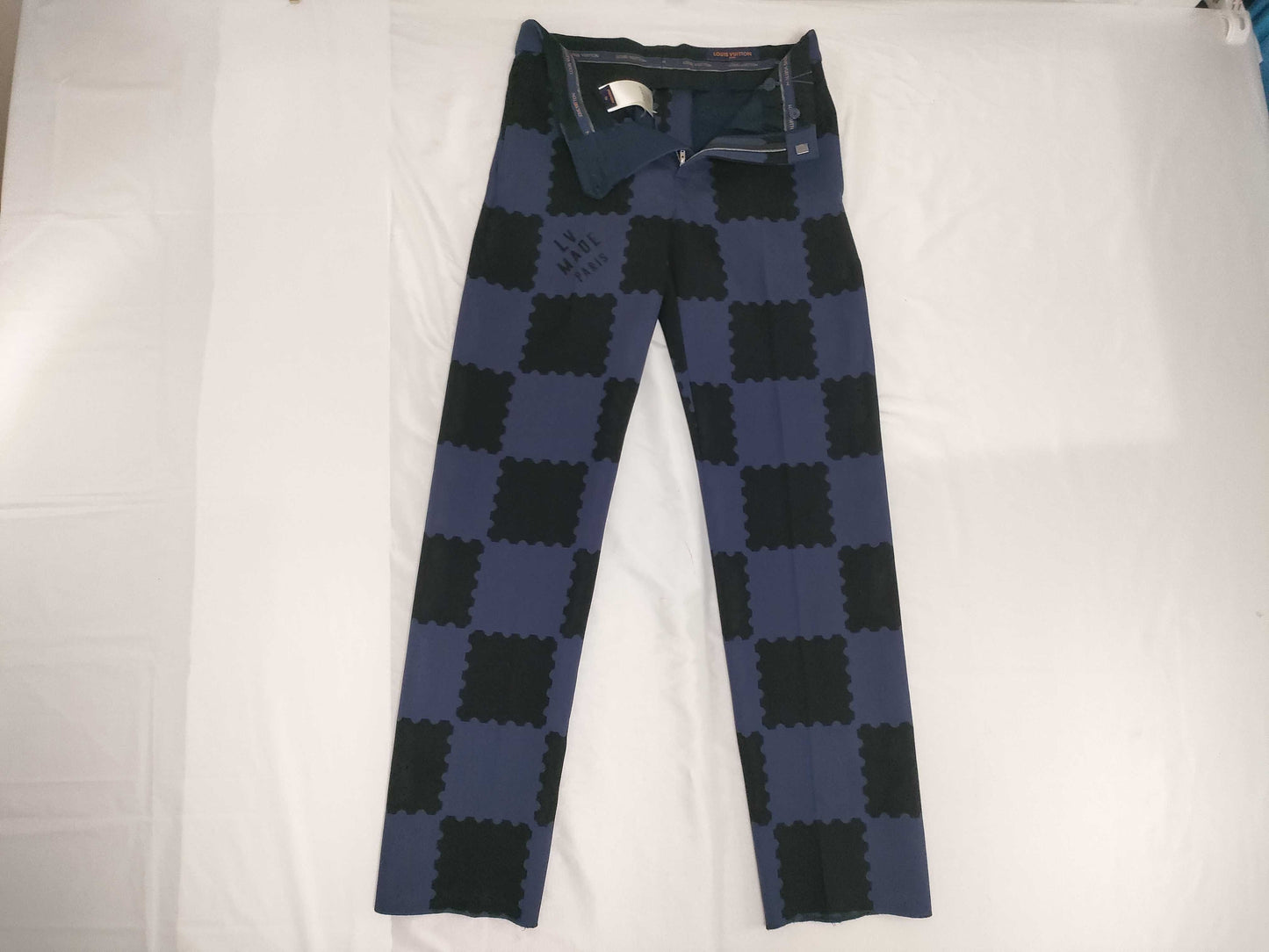 LOUIS VUITTON NIGO collaboration pants