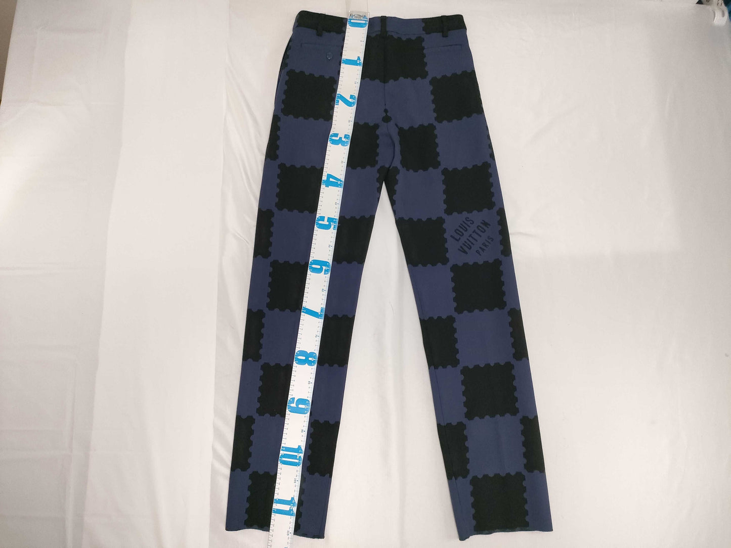 LOUIS VUITTON NIGO collaboration pants