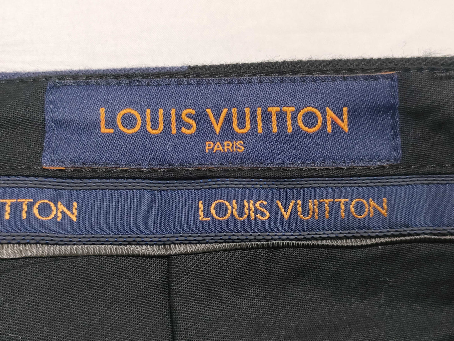 LOUIS VUITTON NIGO collaboration pants