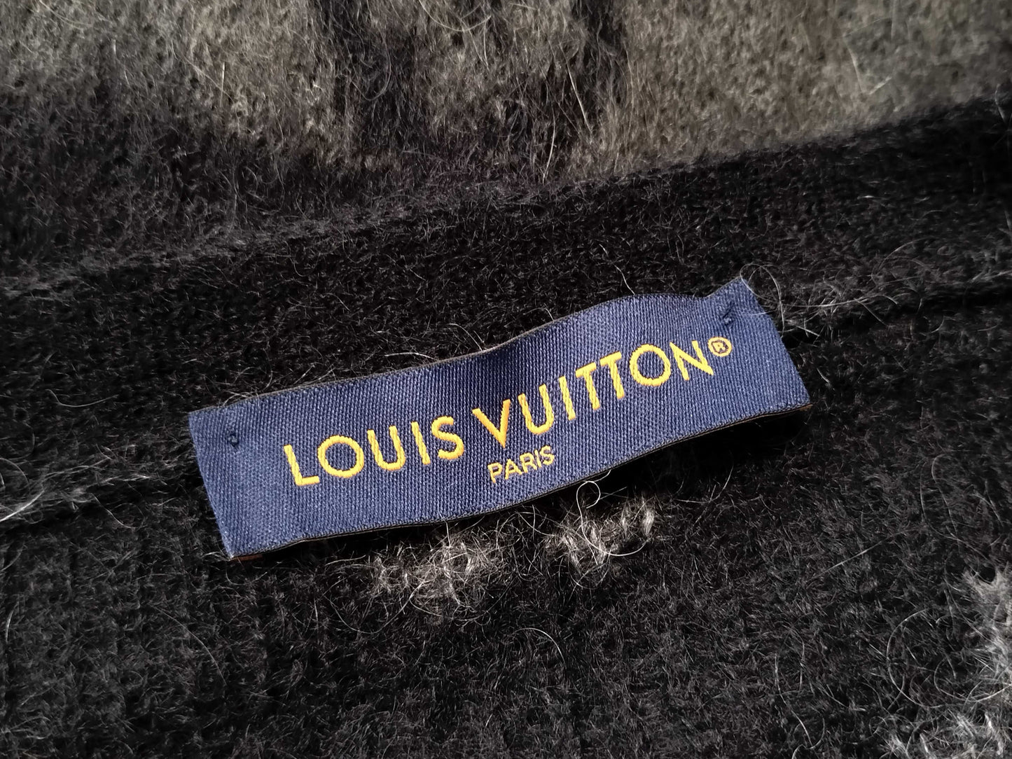 LOUIS VUITTON 24SS Mohair Cardigan Monogram Cardigan