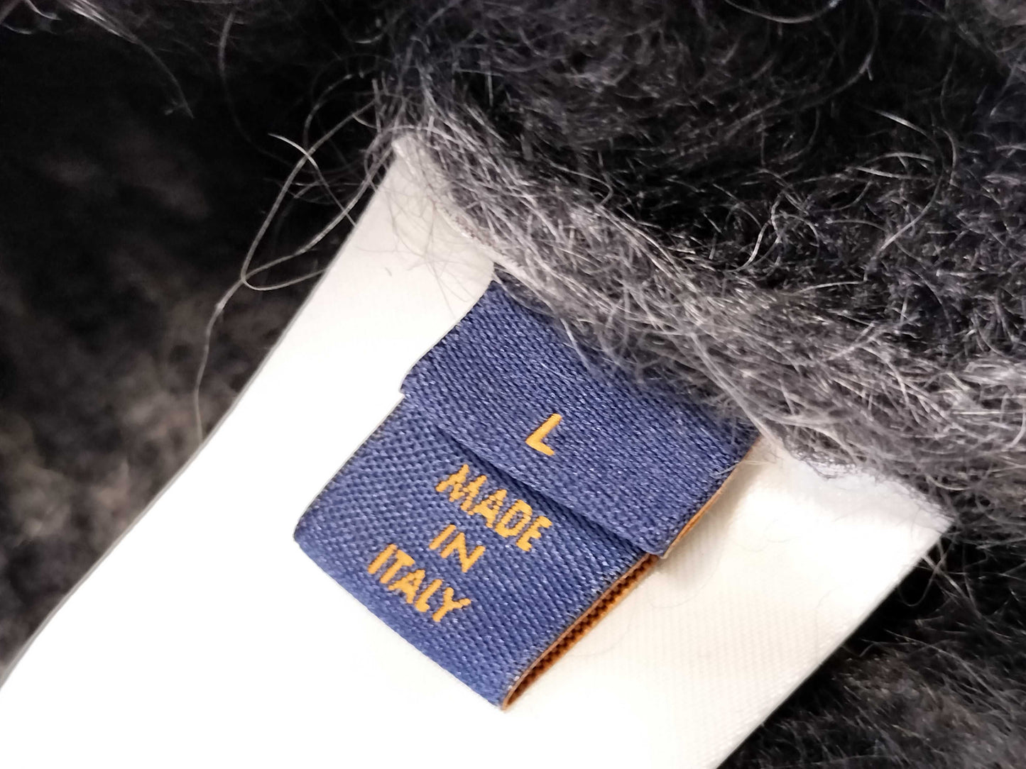 LOUIS VUITTON 24SS Mohair Cardigan Monogram Cardigan