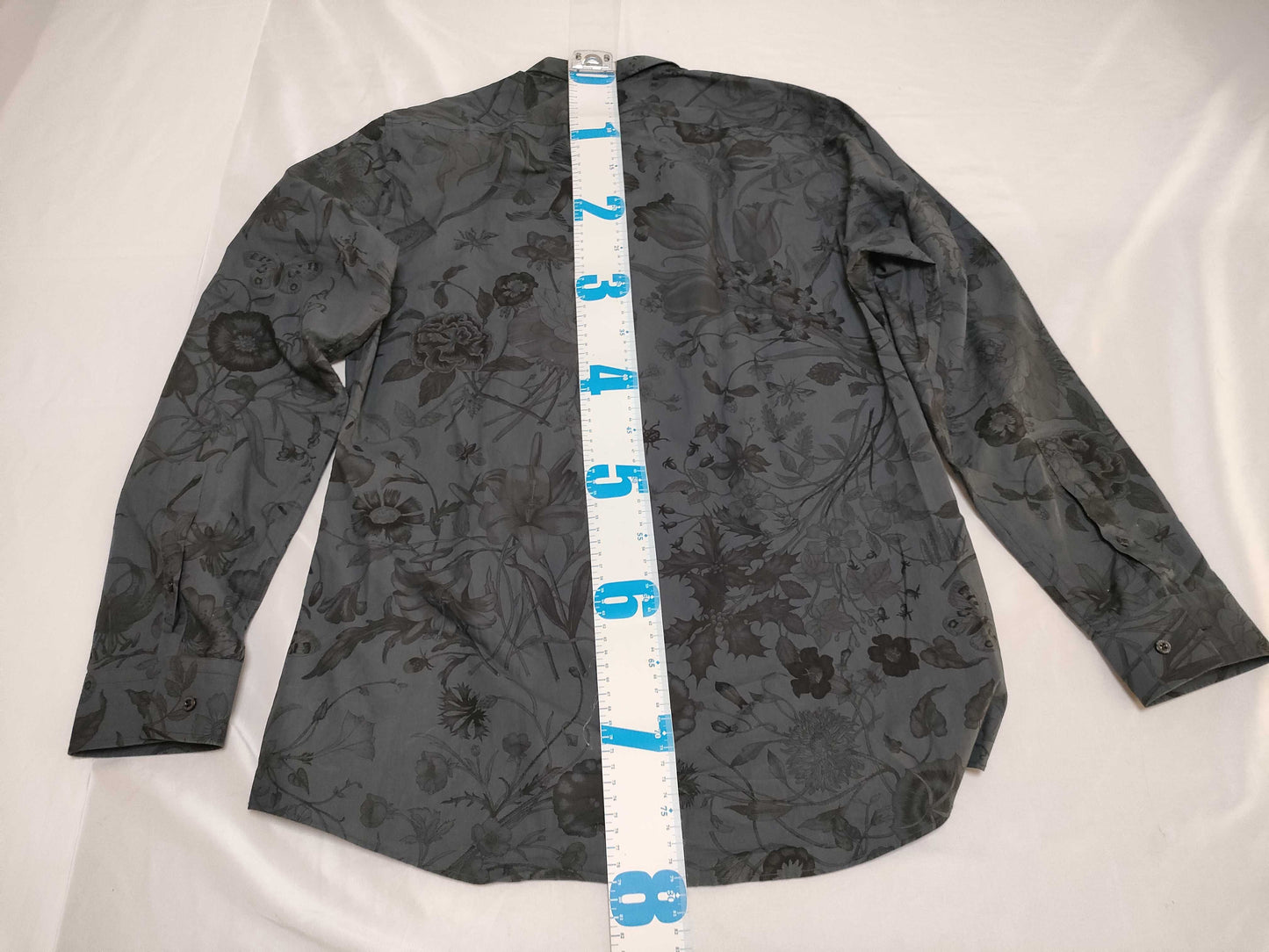GUCCI Silk Shirt, All-Over Print Shirt