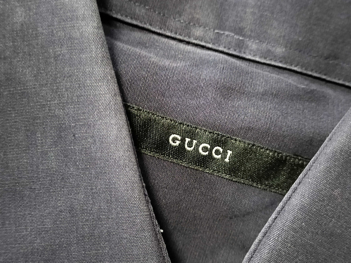 GUCCI Shirt Navy Shirt