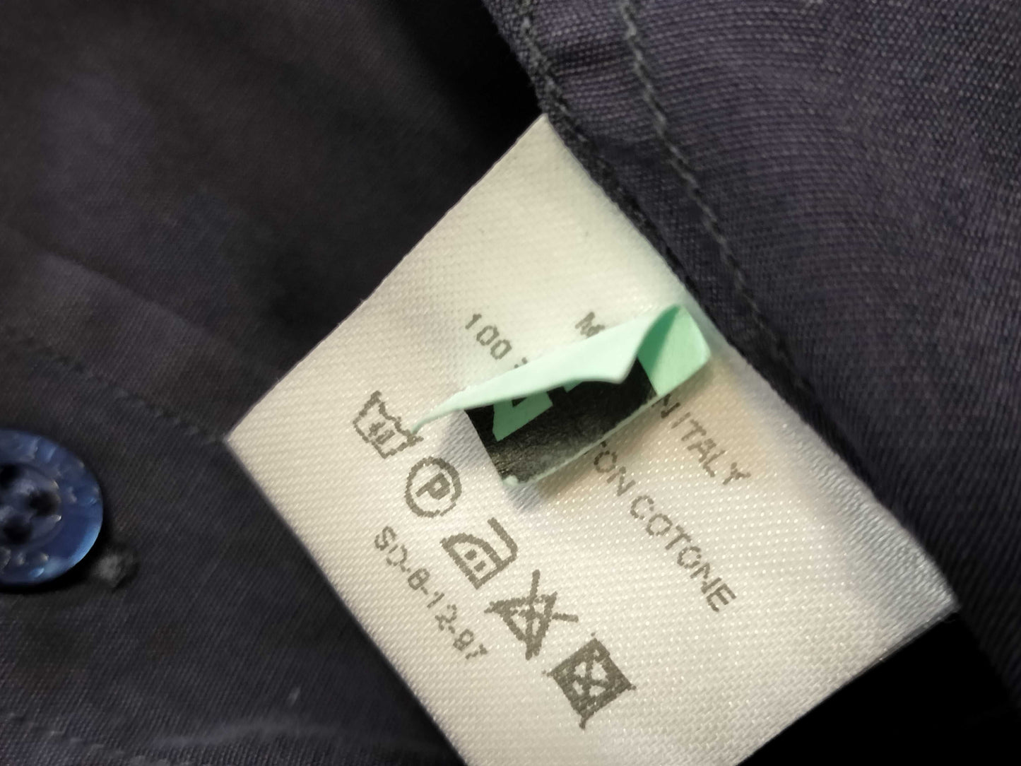 GUCCI Shirt Navy Shirt