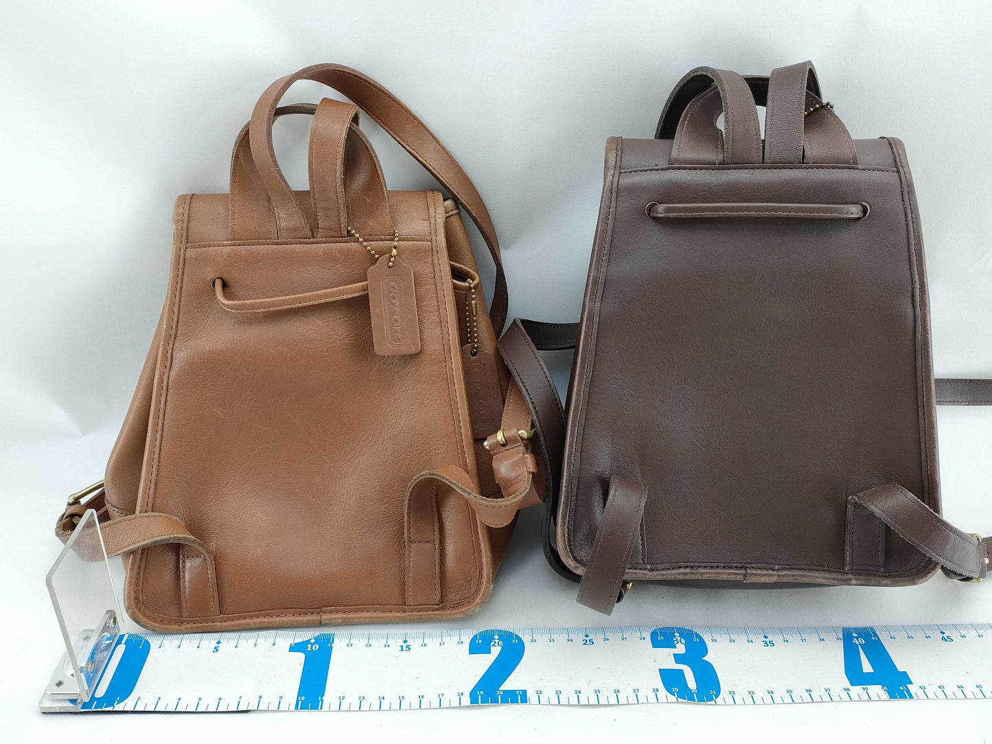 COACH Turnlock Legacy Backpack and Shoulder Bag Set