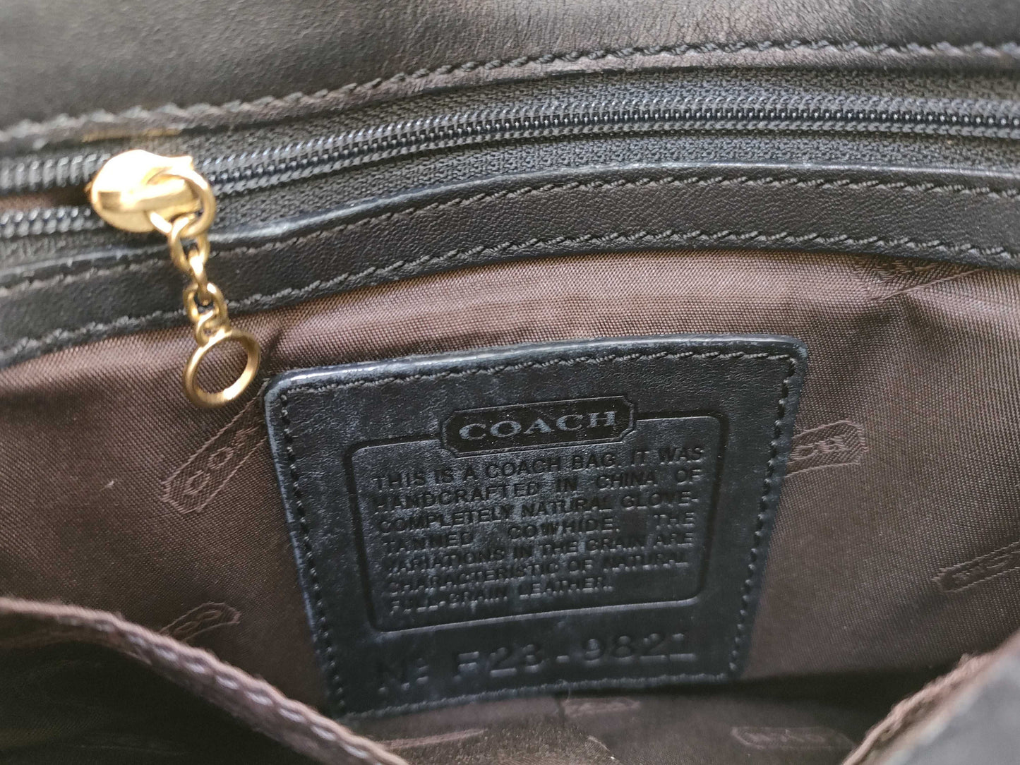COACH Turnlock Legacy Backpack and Shoulder Bag Set