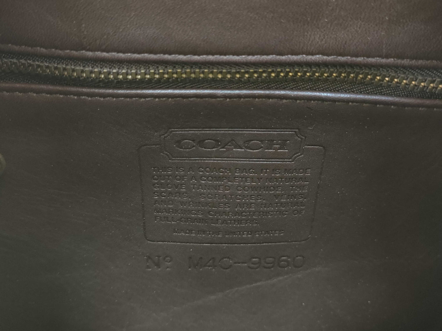 COACH Turnlock Legacy Backpack and Shoulder Bag Set