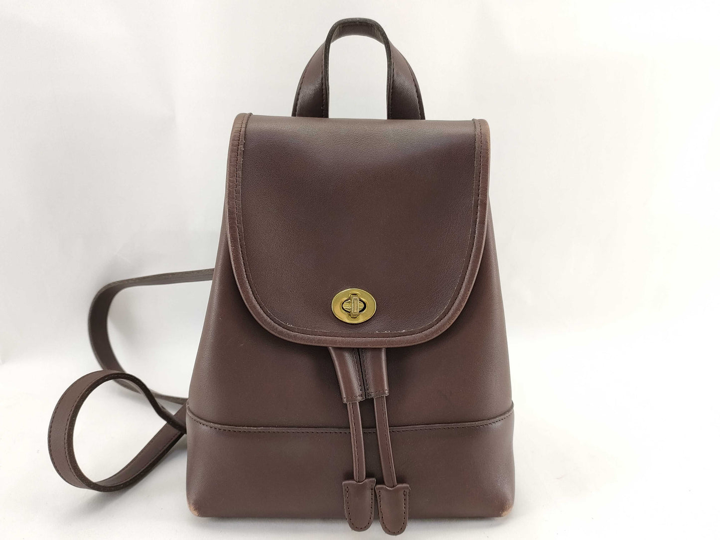 COACH Turnlock Legacy Backpack and Shoulder Bag Set