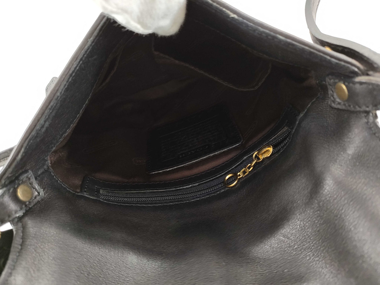 COACH Turnlock Legacy Backpack and Shoulder Bag Set